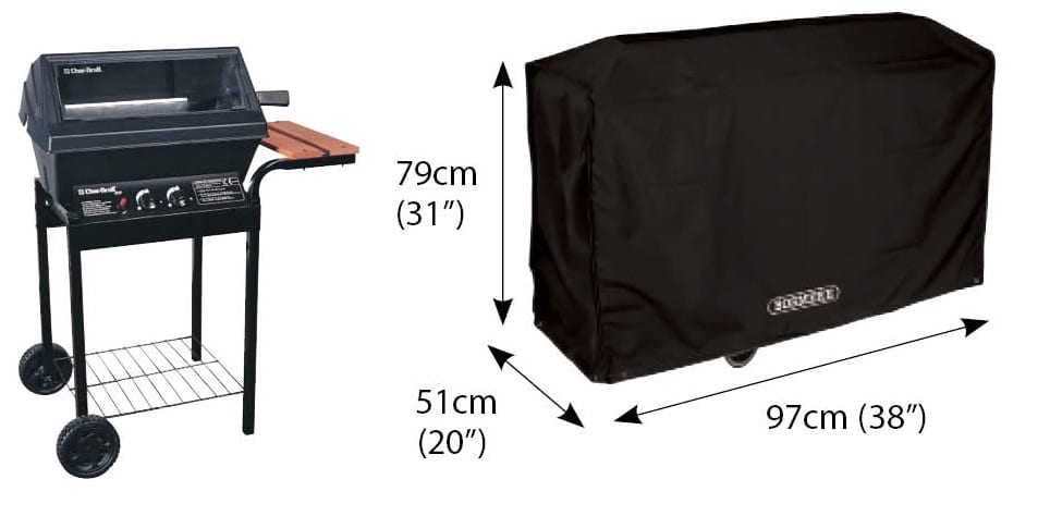 D715 Bosmere Bosmere Protector 6000 Wagon Barbecue Cover RRP £39.99 